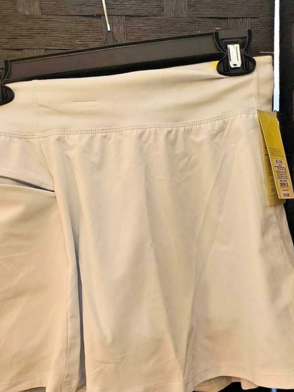 Active Light Skort Athletic in light blue XL (14) NWT